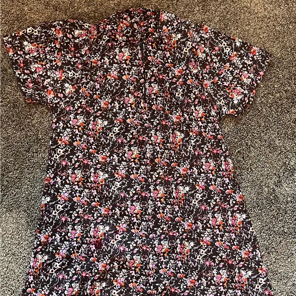 Vintage Floral Dress